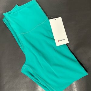 Wundertrain HR 28” lululemon leggings size 12